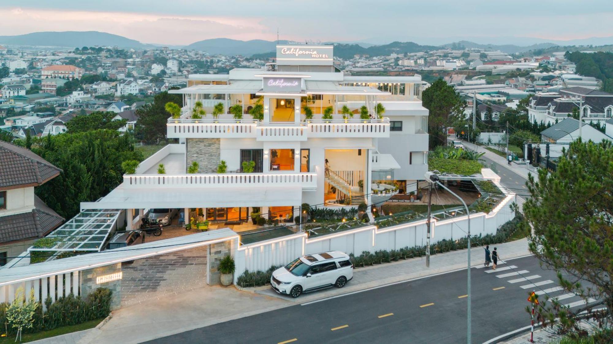 California Hotel Da Lat Exterior foto