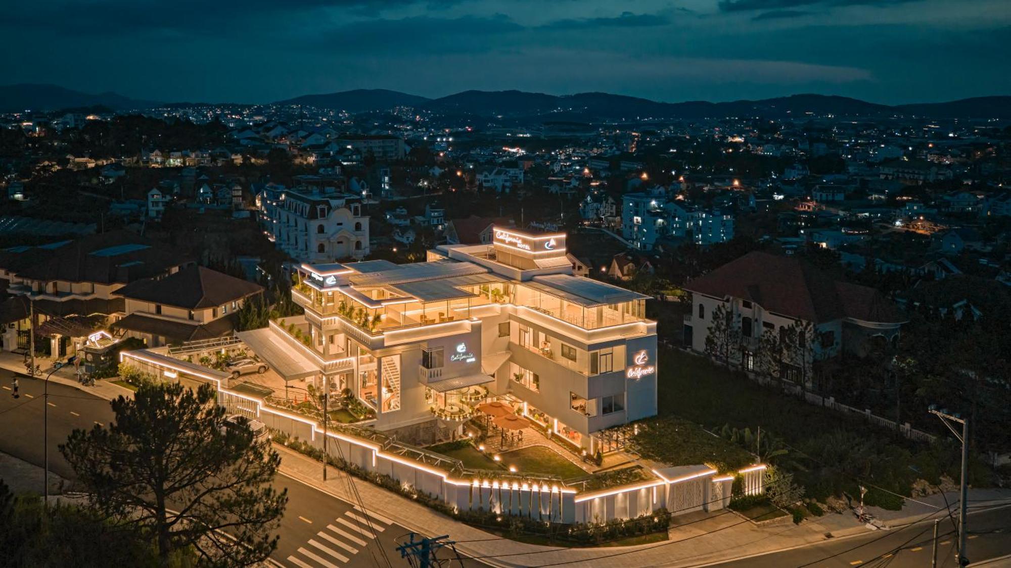 California Hotel Da Lat Exterior foto